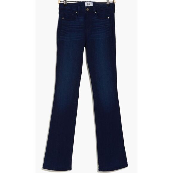 Paige Manhattan Boot Cut Jean in Edna NWT Size 25 - Picture 1 of 8